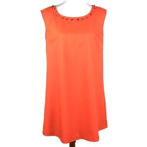 Mine Studded Spike Dress